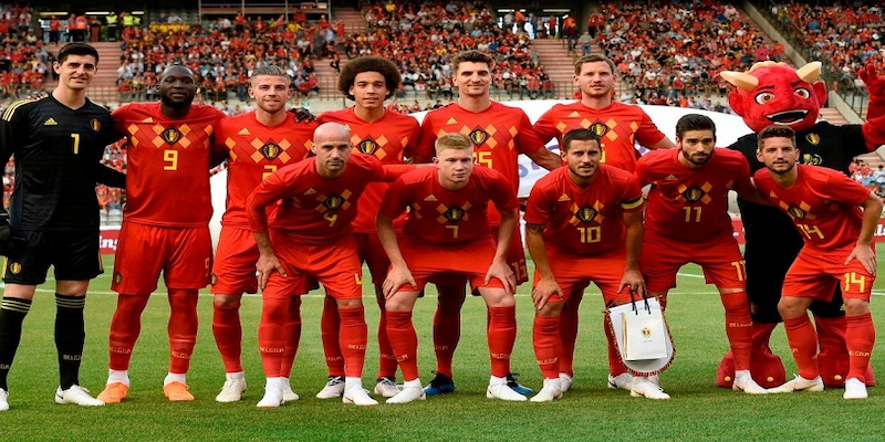 Đôi nét về đội tuyển Belgium