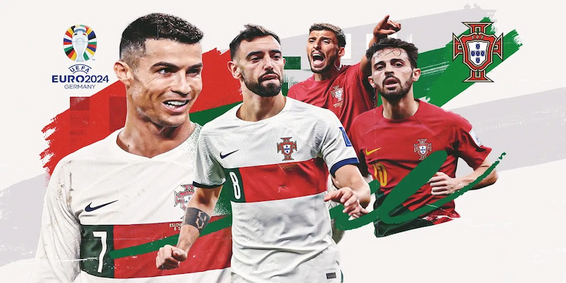 Đội Tuyển Portugal với thành tích thành công ở WC