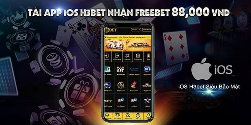 Cá cược hợp pháp tại H3bet