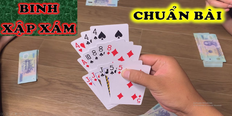 Giới thiệu tổng quan về game binh xập xám