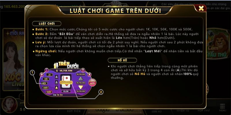 Sảnh game H3bet đẳng cấp