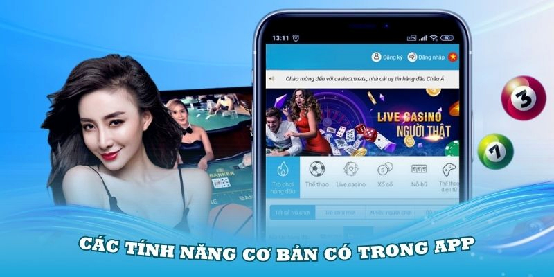 Mã QR code tải app cho từng hệ điều hành rõ ràng, sắc nét