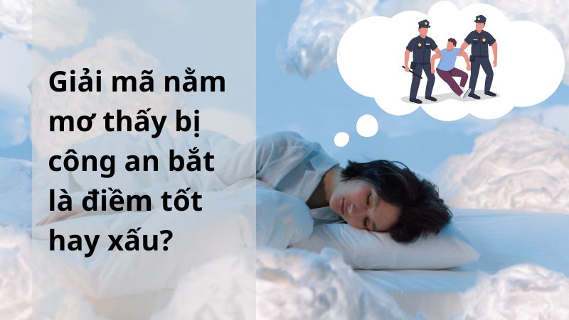 H3BET - Mơ Thấy Bị Bắt Đánh Con Gì Để May Mắn?