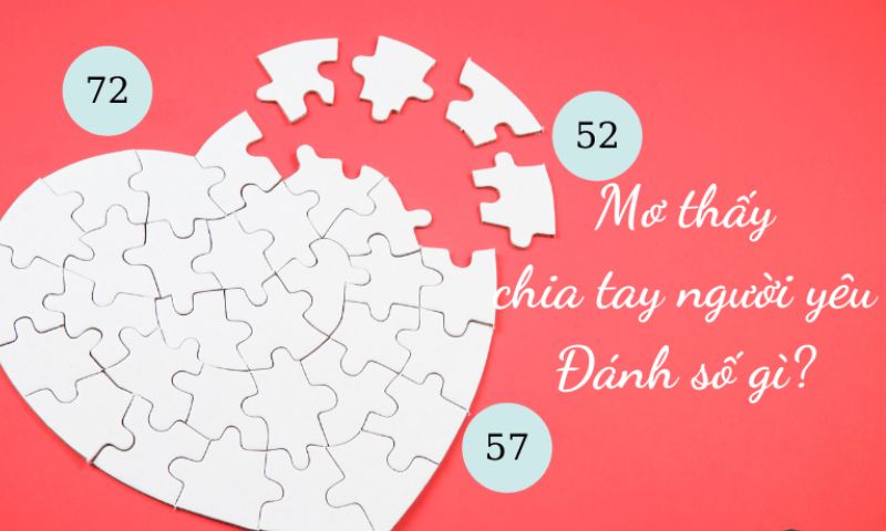 Mơ Thấy Chia Tay - Con Số May Mắn Và Điềm Báo H3BET