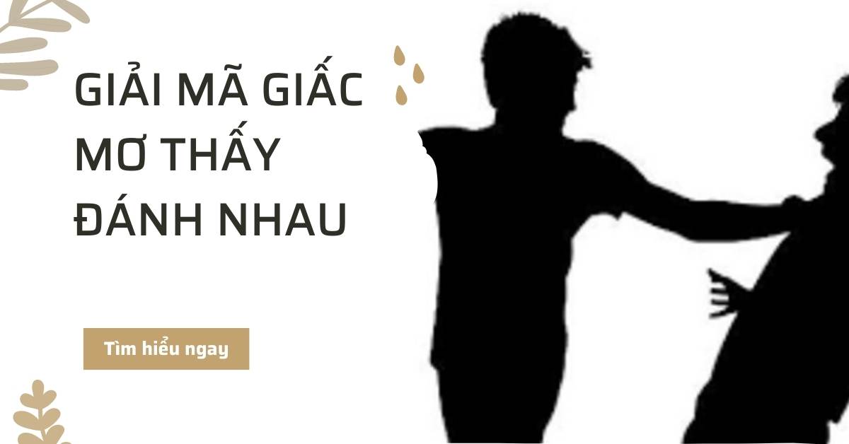 Ý Nghĩa Giấc Mơ Thấy Đánh Nhau