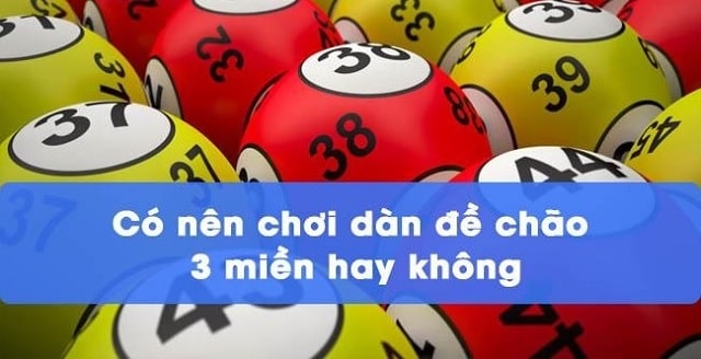 H3bet - Kinh Nghiệm Chơi Dàn Đề Chão 3 Miền Tỷ Lệ Thắng Cao