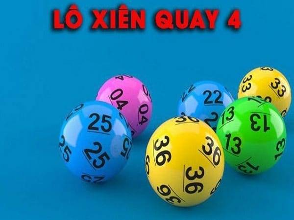 Cách tính tiền Lô Xiên Quay 4 hợp lý